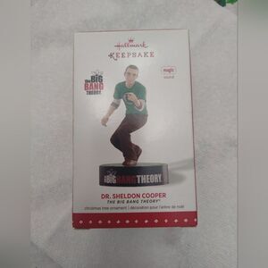 Hallmark Christmas Keepsake Ornament 2015 Big Bang Theory Sheldon Cooper New